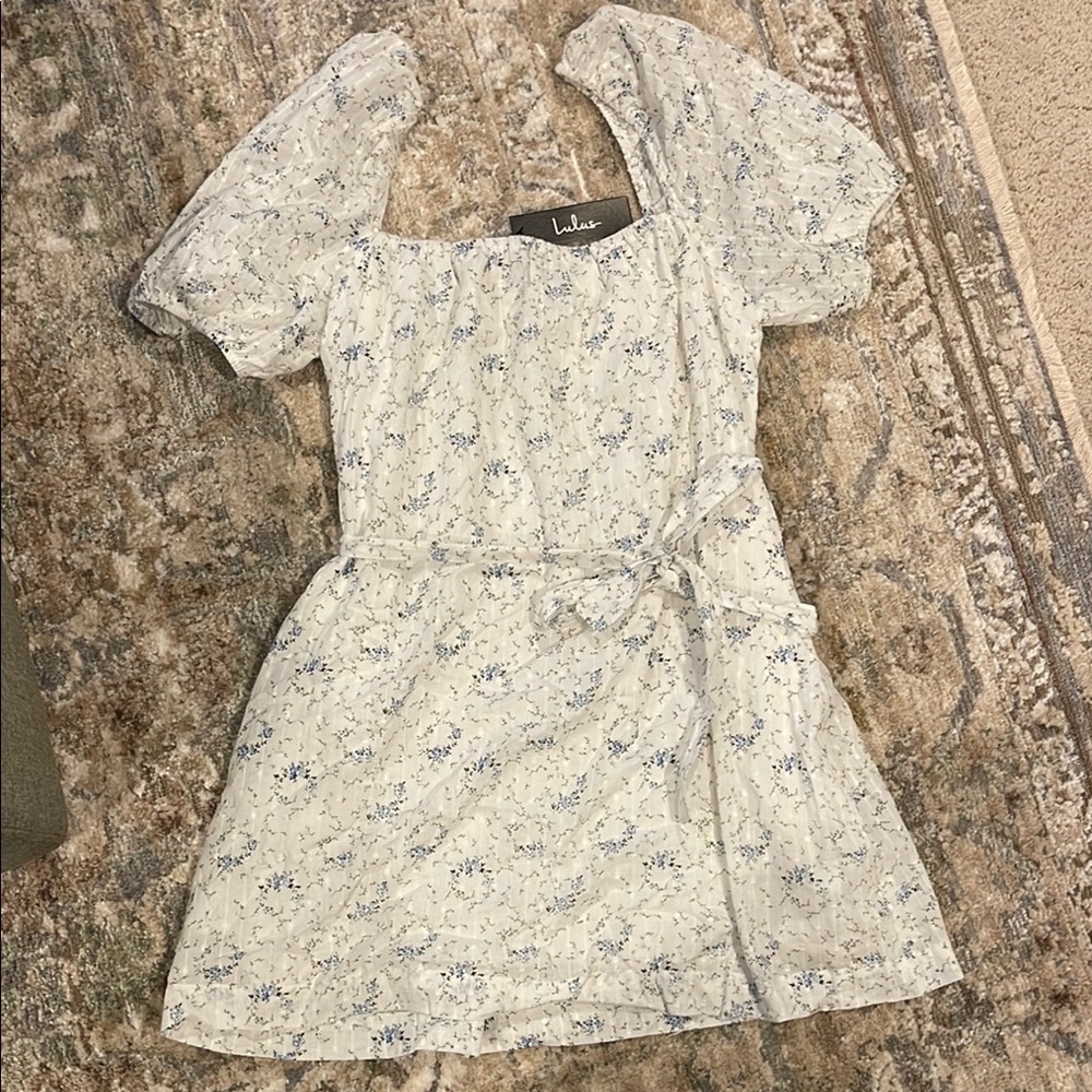 Lulus Floral Dress